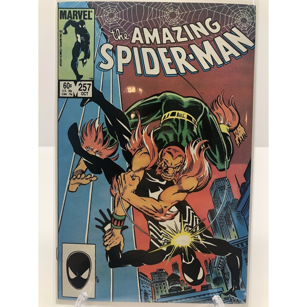 AMAZING SPIDERMAN #257 MARVEL 1984 1ST NED LEEDS HOBGOBLIN KINGPIN PUMA SYMBIOTE